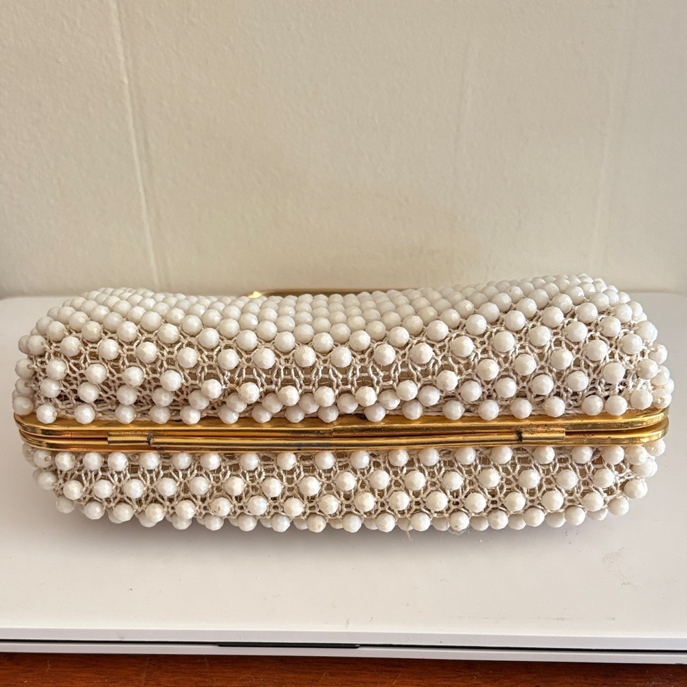 Vintage beaded 1950’s handmade in Hong Kong - Picture 5 of 14
